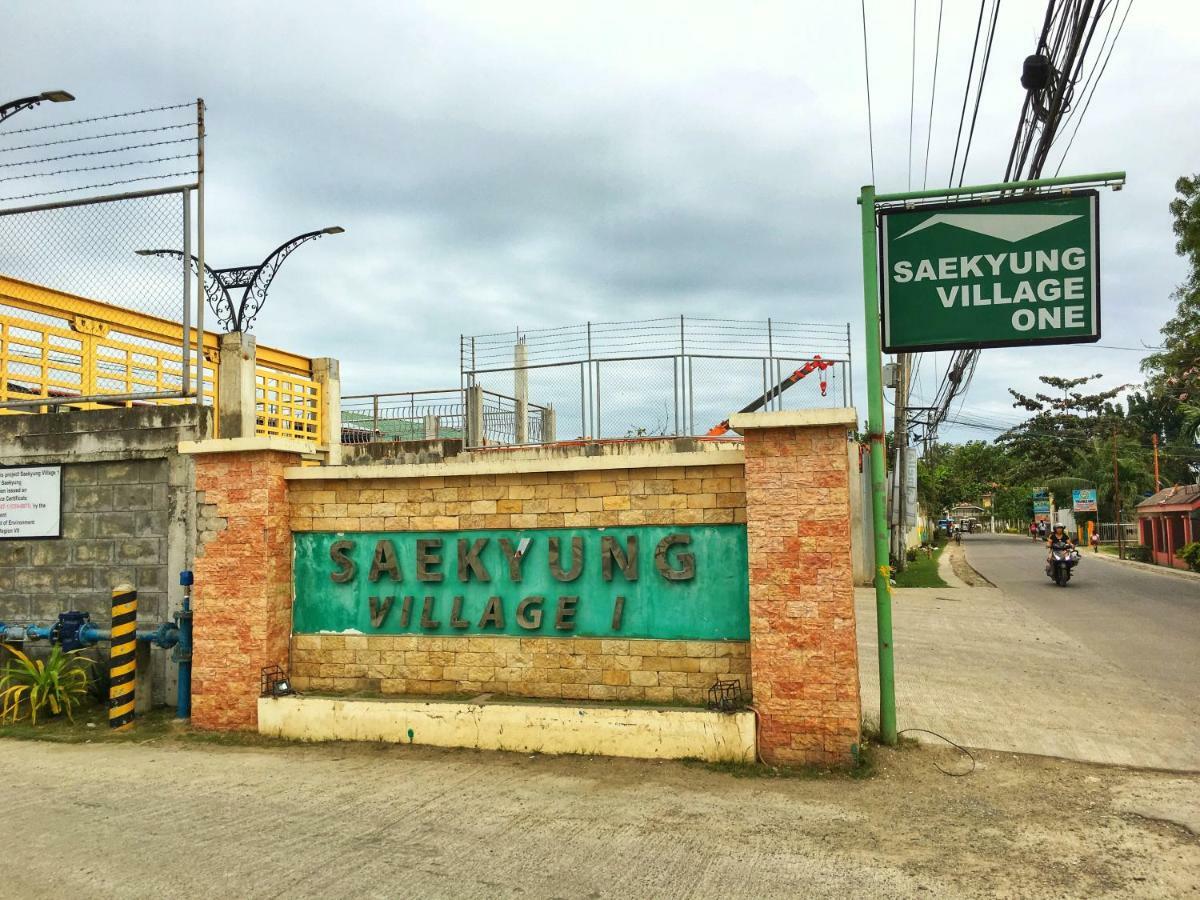 Saekyung Village One Lapu-Lapu City Exterior foto